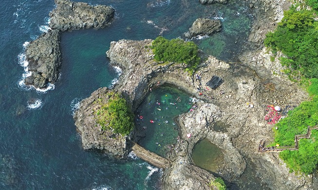 Schnorcheln auf der Jeju-Insel