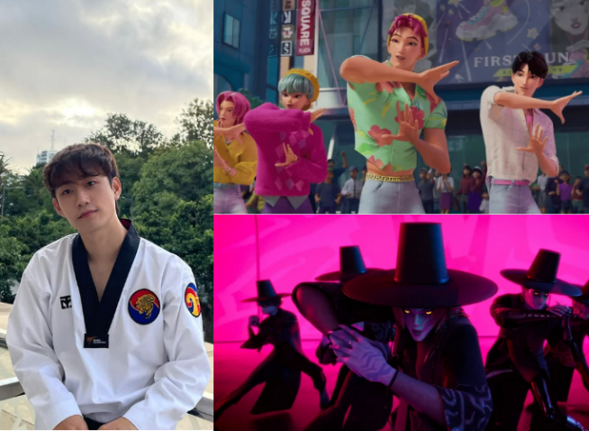 [INTERVIEW] Taekwondo-Künstler Ha Seong Jin gestaltet Choreografien für KPop Demon Hunters