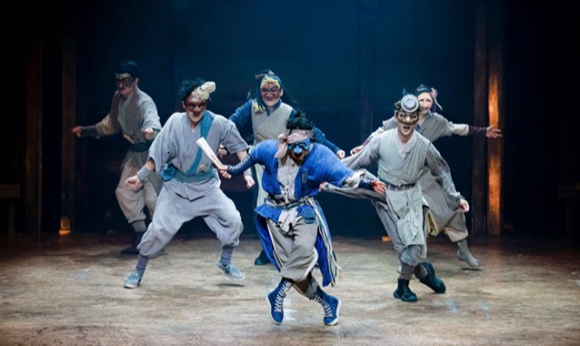 Koreanisches Musical “Swag Age: Shout Out, Joseon!” wurde bei den West End Awards ausgezeichnet