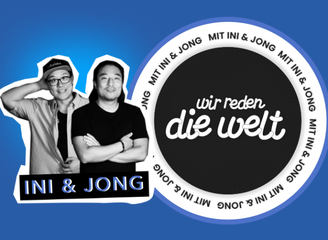 [INTERVIEW] Ini & Jong: Die Stimmen hinter „Wir reden die Welt“