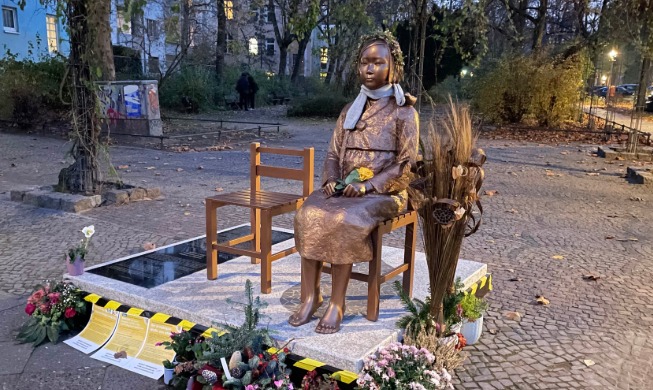 Friedensstatue in Berlin-Mitte darf bleiben