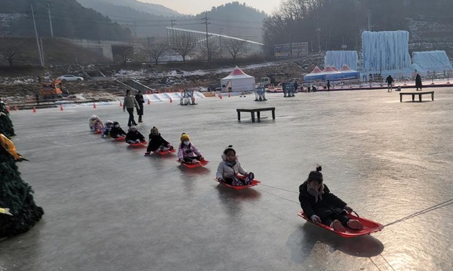 Hongcheongang Ggong Ggong Festival