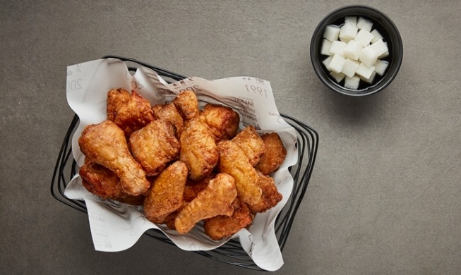 Fried Chicken weltweit beliebtestes koreanisches Essen