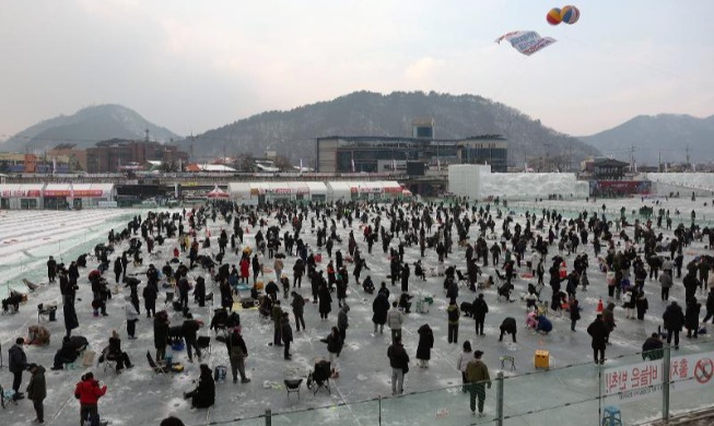 Winter-Festivals und -Veranstaltungen im ganzen Land