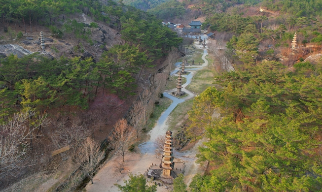[Kandidaten für das UNESCO-Welterbe] ③ Hwasun – Unjusa-Tempel