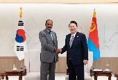 Gipfeltreffen zwischen Korea und Eritrea  (Juni 2024)