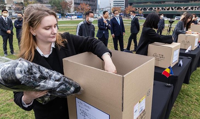 Für Ausländer, die ihren ersten Winter in Korea verbringen