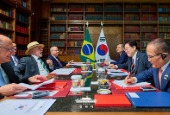 Gipfeltreffen zwischen Korea und Brasilien (Juli 2026)
