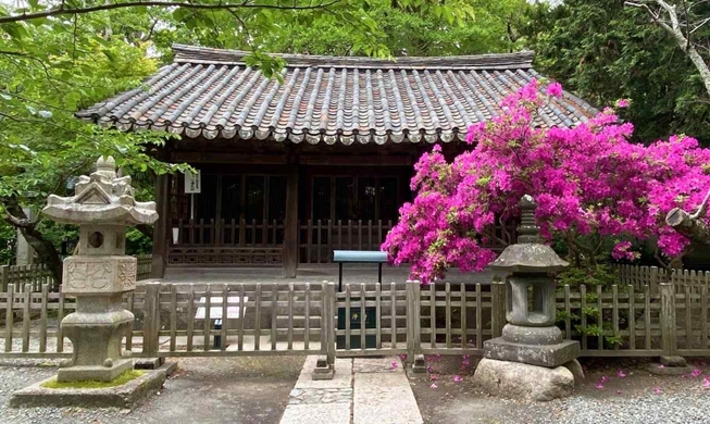 Rückgabe von Gwanwoldang, dem königlichen Schrein in der Joseon-Zeit, von Japan nach Korea