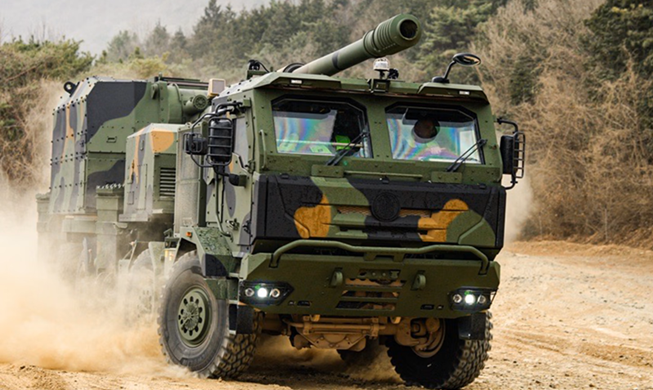 K9-Panzerhaubitze von Hanwha Aerospace auf dem US-Markt