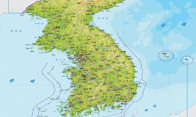 “Nationaler Meeresatlas Koreas“ wurde neu erstellt