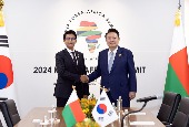 Gipfeltreffen zwischen Korea und Madagaskar (Juni 2024)