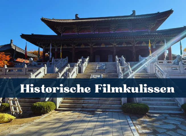 Zwischen Palasttoren und Popkultur unterwegs im Korea der K-Dramen