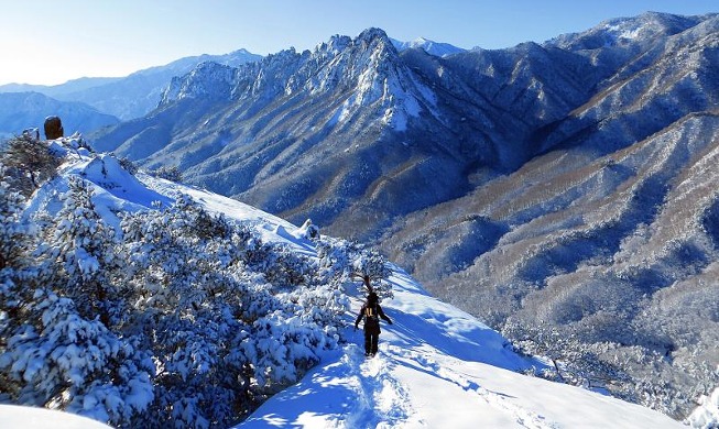 “Hiking the National Parks of Korea“ - eine nette Anleitung für ausländische Wanderer in koreanischen Nationalparks