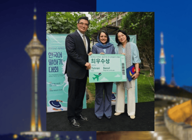 [INTERVIEW] Von Teheran nach Seoul: Ein Traum nimmt seinen Flug