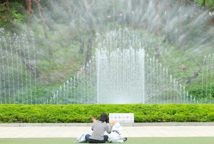 World Music Fountain Show
