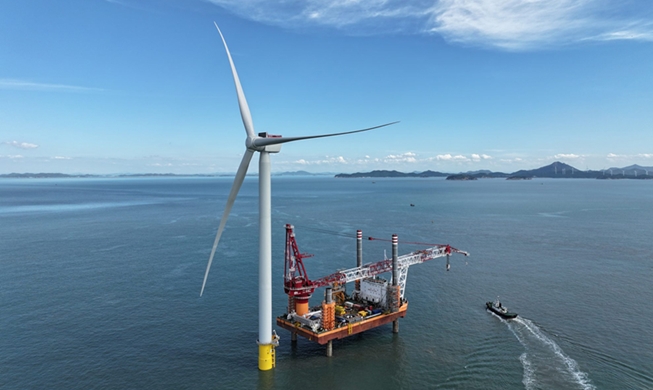 Die Größten Offshore-Windparks werden in Jeollanam-do gebaut