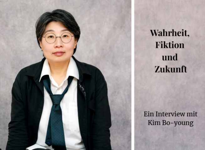 [INTERVIEW] Kim Bo-youngs visionäre Science-Fiction: Korea mit der Welt verbinden