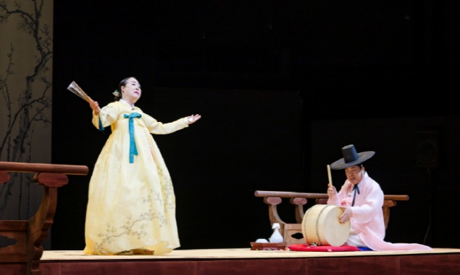 Aufführung „The Complete Performance of Pansori“ 