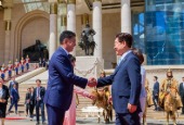 Gipfeltreffen zwischen Korea und der Mongolei (Juli 2026)