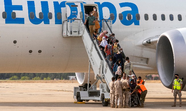 Rund 380 Evakuierten aus Afghanistan sollen am Donnerstag in Südkorea landen