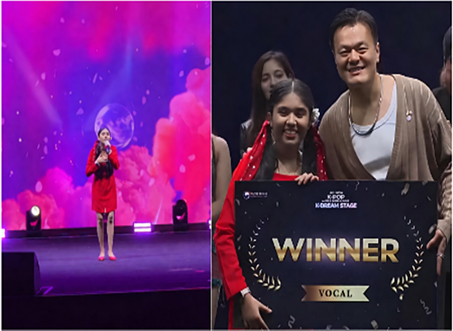Mit Stimme und Gefühl zur Gewinnerin der K-Dream-Stage