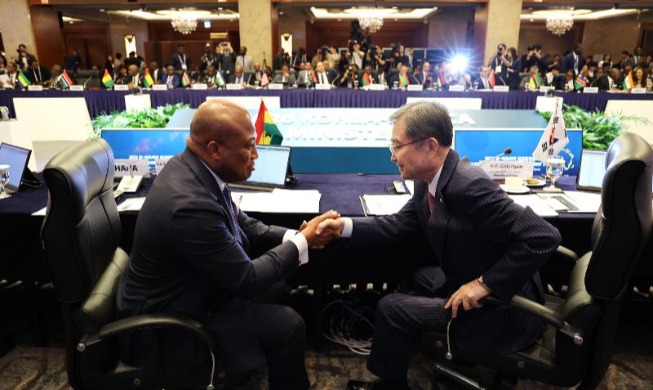 Korea-Afrika-Außenministertreffen eröffnet