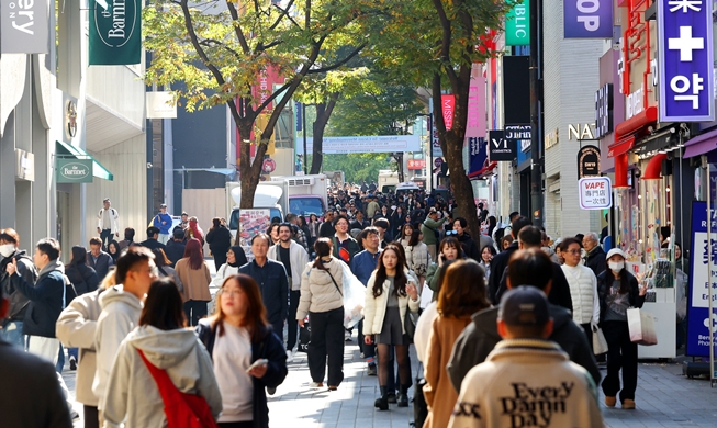 Acht von zehn Koreanern sind mit ihrem Leben zufrieden
