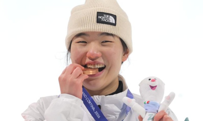 Korea gewann zweite Medaille im Big-Air-Finale der Frauen