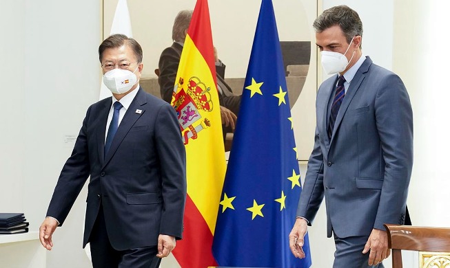 Stärkung der Südkorea-Spanien-Beziehungen: Seoul und Madrid gehen strategische Partnerschaft ein