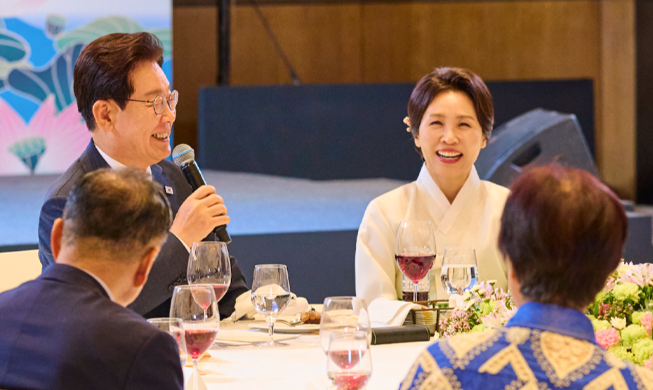 Präsident Lee: „Indien ist ein wichtiger strategischer Partner