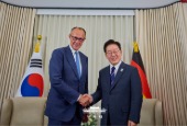 Gipfeltreffen zwischen Korea und Deutschland (Juni 2026)