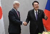 Gipfeltreffen zwischen Südkorea und Tschechien (September 2023)