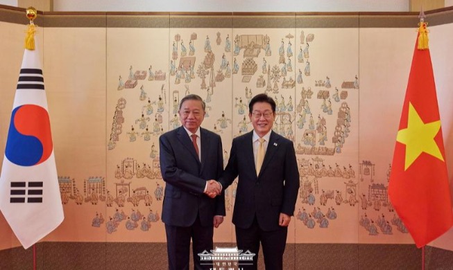 Korea und Vietnam betonten ihre Zusammenarbeit für Infrastrukturen, Kernmineralien und Handel