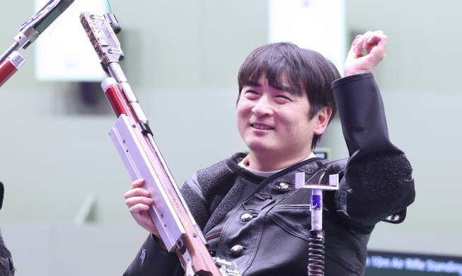 Korea gewinnt am ersten Tag der Asian Para Games drei Goldmedaillen