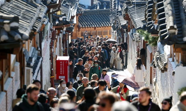 Mehr Touristen aus den USA und Europa kommen nach Korea