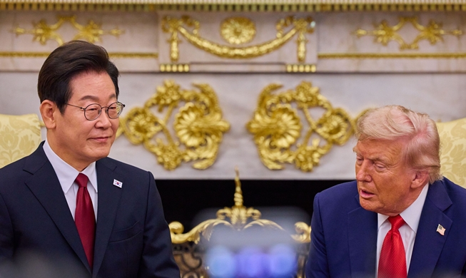 Präsident Lee: „Das Treffen mit den USA fördert den Friedensprozess auf der koreanischen Halbinsel