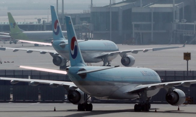 Koreanische Fluggesellschaften stellen Flüge nach Russland bis Ende April ein