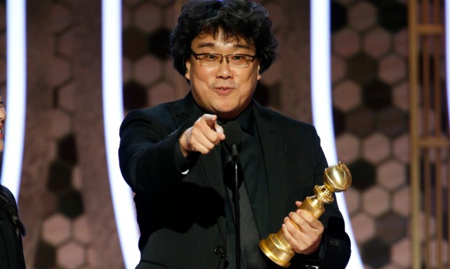 Gesellschaftssatire „Parasite“ gewinnt Golden Globes