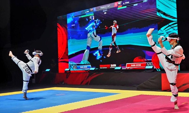 1. World Taekwondo Virtual Championships zeigten die Möglichkeit für die Kombination von Taekwondo und digitalen Technologien