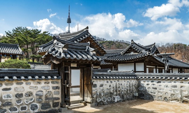 Namsangol Art Lab: neu interpretierte Hanok-Häuser