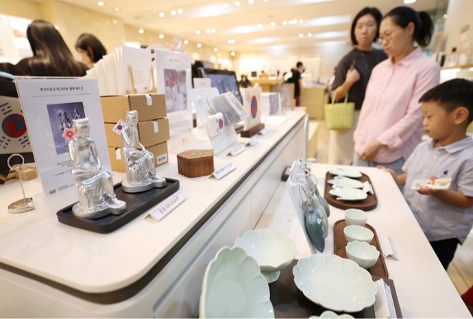 Beliebtheit von Souvenirs des Koreanischen Nationalmuseums