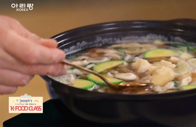 [K-FOOD CLASS] Ep.7 Bajirak Sujebi – Gem...