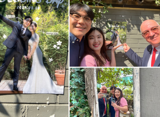 Mein Erlebnis auf einer koreanischen Hochzeit in Seoul