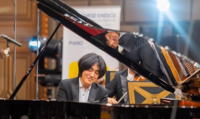 Koreanischer Pianist Lee Jeongwoo gewinnt Internationalen George-Enescu-Wettbewerb 2026