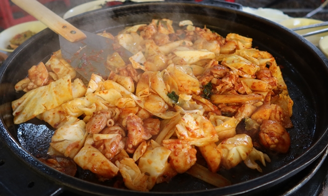 [K-Food Festival ②] Chuncheon Makguksu Dakgalbi Festival 2024