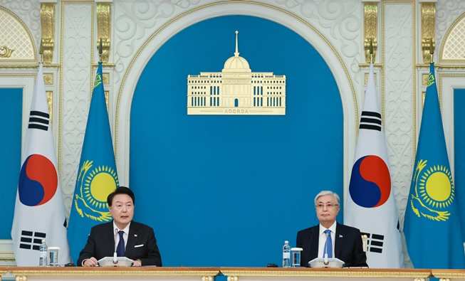 Korea und Kasachstan verstärken ihre Zusammenarbeit für Mineralien, Energien und Infrastrukturen