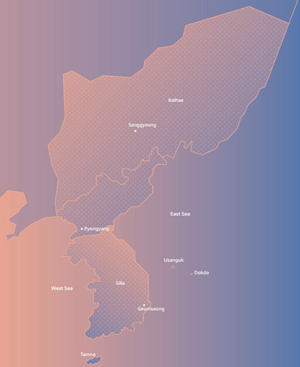 Periode der Nord- und Südstaaten: Einheit von Silla und Balhae