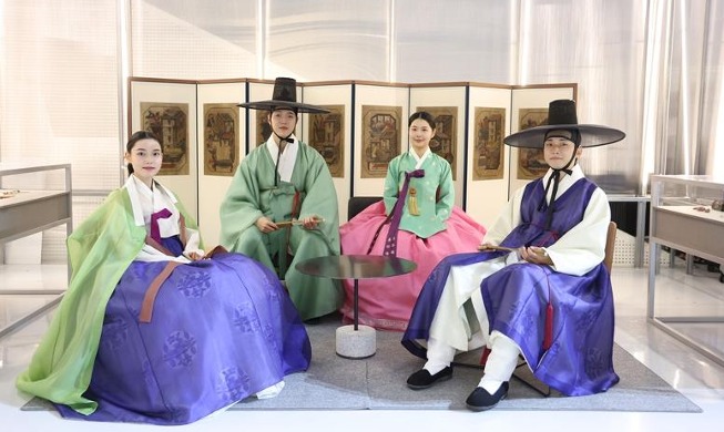 Erfolgreiche Hanbok Expo 2024 - Traditionelle Schönheit und Vielfältigkeit von Hanbok