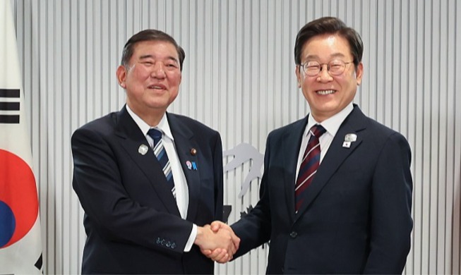 Weitere bilaterale Treffen von Präsident Lee beim G7-Gipfel